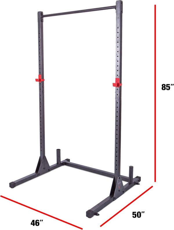 CAP Barbell FM-905Q Color Series Power Rack Exercise Stand, Carbon