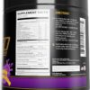 EHP Labs OxyShred Hardcore Super Dosed Pre Workout Powder - Preworkout Powder with L Glutamine & Acetyl L Carnitine, Energy Boost Drink - 275mg of Caffeine - Grape Bubblegum, 40 Servings