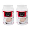 Protidiet High Protein Hot Cocoa Drink Mix 17.6 oz Canister (2 Pack) - Low Calorie (90 calories per serving), Low Sugar, High Protein (15 Grams), Low Fat, Low Carb
