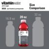 vitaminwater zero XXX, 20 fl oz