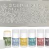 Scentered Aromatherapy Gift Set Discovery Tin - 6X Mini Balms: Sleep Well, De-Stress, Focus, Escape, Happy, Love - Lavender, Rosemary, Ylang Ylang Essential Oils - Aromatherapy Gifts for Women