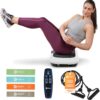71379lCrMML._AC_SL1500_.jpg Lifepro Waver Vibration Plate Exercise Machine – High-Intensity Vibration for Muscle Activation, Full-Body Workout Vibrating Platform with Loop Bands, Fitness Equipment for Strength Toning & Fat Loss