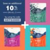 Shower Steamers Aromatherapy - USA Made with Natural Ingredients & Eucalyptus Essential Oil, Large Shower Bombs for Cold and Flu, Valentines Day Gifts, Relaxation Spa Gifts for Women & Men