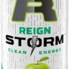 REIGN Storm, Kiwi Blend, Fitness & Wellness Energy Drink, 12 Fl Oz (Pack of 12)
