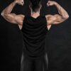 DRSKIN Men's 4, 3, 1 Pack Tank Tops Sleeveless Shirts Workout Athletic Muscle Mesh Dry Fit Gym Training Active Athletic