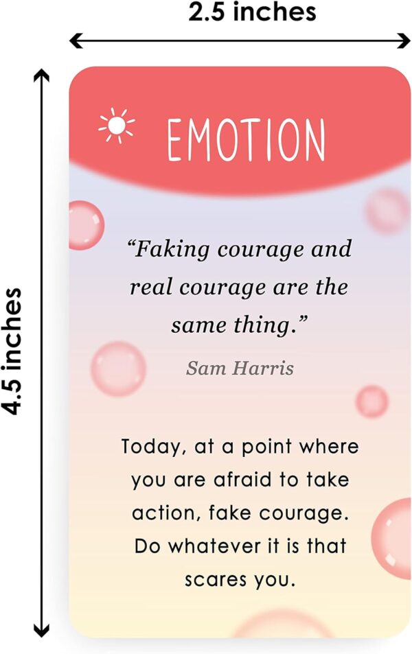 BEST 100 Mindful Prompts for Self Care & Stress Relief | Cards to Reduce Anxiety & Increase Relaxation | Perfect Mindfulness Gift | Beyond Positive Affirmations | Meditations For Kids, Teens, & Adults