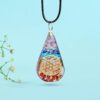 PYOR Chakra Tree, Crystal and Stones, Gemstone Tree, Crystal Gifts, Spiritual Decor, Hippie Room Decor, Meditation Accessories, Crystal Tree, Healing Crystals, Money Tree, Tree of Life, Drop Pendant