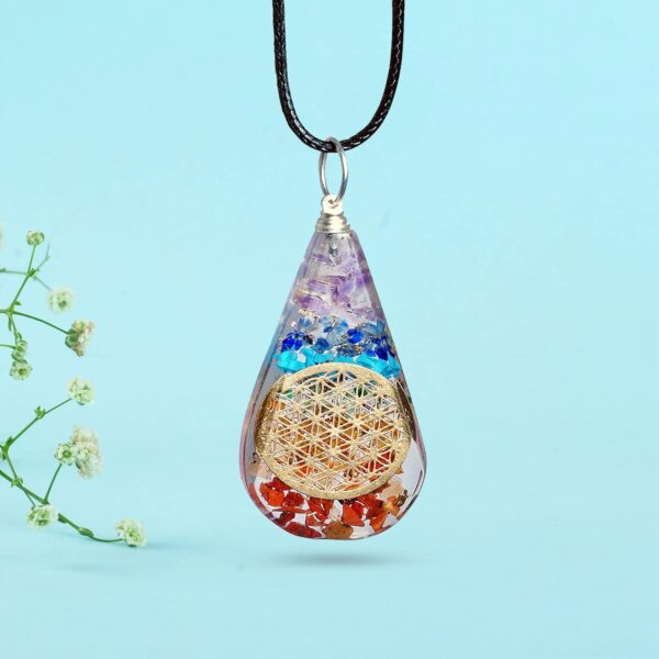 PYOR Chakra Tree, Crystal and Stones, Gemstone Tree, Crystal Gifts, Spiritual Decor, Hippie Room Decor, Meditation Accessories, Crystal Tree, Healing Crystals, Money Tree, Tree of Life, Drop Pendant
