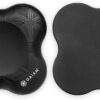 Gaiam Yoga Knee Pads (Set of 2) - Yoga Props and Accessories for Women/Men Cushions Knees and Elbows for Fitness, Travel, Meditation, Kneeling, Balance, Floor, Pilates