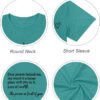 Be Kind Womens T Shirts Cute Graphic Blessed Shirt Short Sleeve Tees Funny Inspirational T-Shirt Teacher Tops