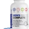 Bronson ONE Daily Mens 50+ Complete Multivitamin Multimineral, 90 Tablets