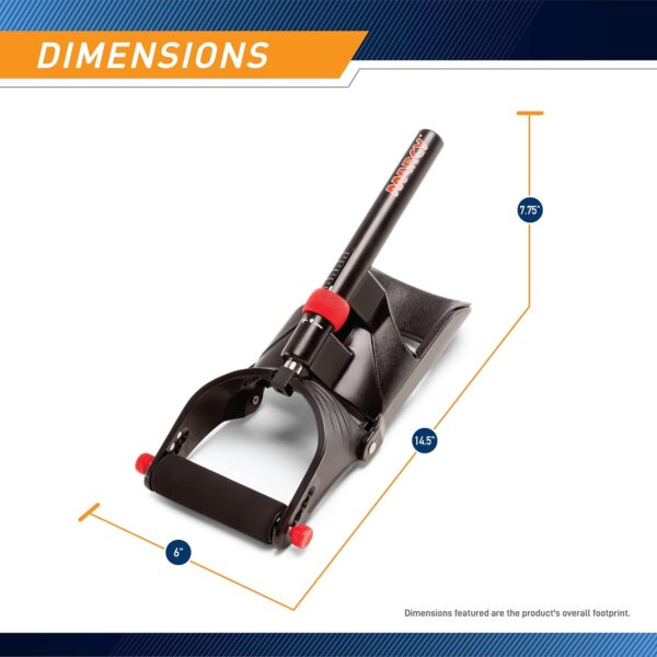 Marcy Wrist and Forearm Developer/Strengthener Home Gym Gear - Wedge Multi-coloured, 9x4x1"