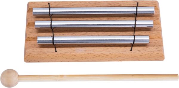 Three Tone Chime For Mindfulness Meditation, Relaxation, Stress & Anxiety Relief, Chakra Healing, Yoga, Teachers' Classroom Chime