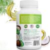 Keto MCT Oil Softgels 1000mg: 90-Day Supply, Premium C8 & C10 Blend for Sustained Energy and Weight Management, Made from Natural Coconut Oil, Non-GMO, Gluten-Free 90 softgels