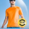 NORTHYARD Men's UPF 50+ Rash Guard T-Shirts Sun Protection UV Quick Dry Short Sleeve Shirts Lightweight Fishing Swim