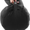 Zafu Meditation Cushion, 15" Round Buckwheat Yoga Pillow with Organic Cotton Cover