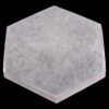 Large Selenite Charging Plate – 6” Hexagon Selenite Crystal – Mined & Crafted in Morocco – Ideal for Cleansing Crystals & Healing Stones, Meditation, Reiki – Protection Crystals - Spiritual Gifts