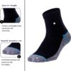 Kodal Copper Infused Quarter Socks Improve Foot Health Odor Control with Moisture Wicking Durable Comfortable Fit (4/5 Pairs)