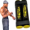 RipStick, Workout Equipment for Joint Rehab, Shoulder and Resistance Training, Muscle Building and Core Workout Equipment with 6 Adjustable Resistance Bands
