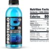 Protein2o 15g Whey Protein Isolate Infused Water Plus Caffeine, Sugar Free Energy Drink, Ready To Drink, Gluten Free, Lactose Free, Energy Variety Pack, 16.9 oz Bottle (12 Count)