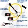 Resistance Bands for Baseball Pitchers, Baseball Bands for Improve Arm Strength & Pitching Training, Baseball Training Bands for All Skill Levels