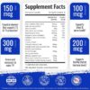 1 Body Thyroid Support Supplement with Iodine, B12, Zinc, Selenium, Ashwagandha, Non-GMO, Vegetarian, 30 Day Supply
