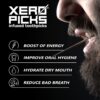 Xero Picks Energy Infused Flavored Toothpicks with Caffeine, B12 and B6 (Variety Pack, 20 Count (Pack of 5))
