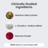 humanN Neo40 Daily Heart & Blood Circulation Supplements to Boost Nitric Oxide - Supports Blood Pressure - from Maker of SuperBeets -Includes 30 Dissolvable Tablets - Tasty Fruity Flavor