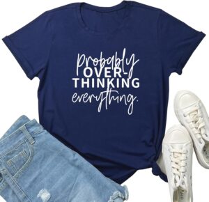 ROSEPARK Women Cotton Graphic Tshirts Cute Soft Tees