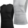 COOFANDY Men Workout Tank Top Gym Bodybuilding Sleeveless Muscle T Shirts Cut Off Shirts