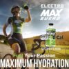 ELECTROMAX SUERO - Zero Sugar Electrolyte Drink – 12-Pack Mix (21.3 Fl Oz Each), Hydration for Sports, Recovery, and Daily Use – Magnesium, Potassium, Zinc, Calcium – Zero Calories. (Mix Pack)