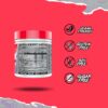 GHOST Burn Weight Management Powder, Kiwi Strawberry (60 Servings) - Metabolism & Energy Support Supplement for Men & Women - Natural Caffeine, L-Carnitine & L-Tyrosine - Soy & Sugar-Free, Vegan