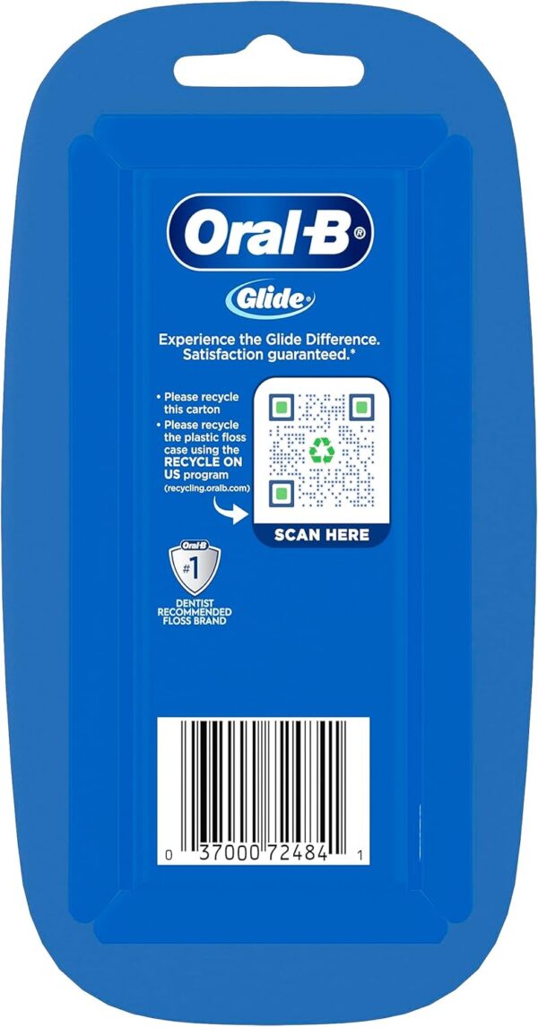 Oral-B Comfort Plus Glide Dental Floss Pack, Mint, 3 Count
