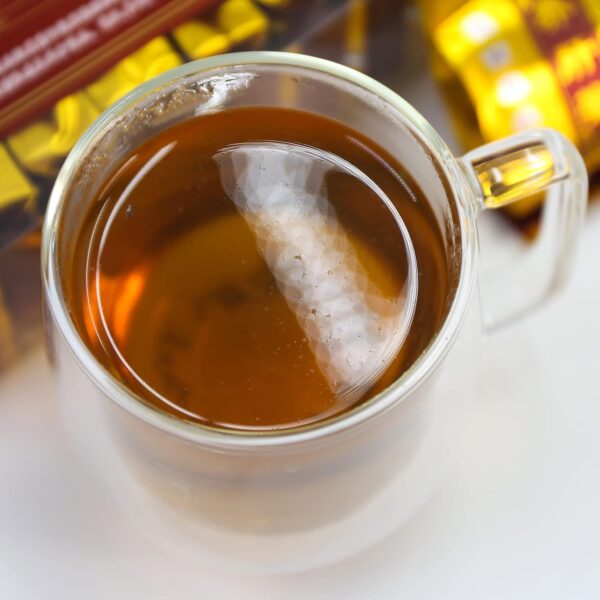 FullChea - Liver Detox Tea - 30 Teabags Herbalism Traditional Chinese Liver Cleanse Tea - Including Chrysanthemum, Jasmine, Mulberry Leaf, Momordica Grosvenor, Yine Abrus