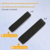 Rip Stick Efficient Upper Body Workout Equipment Home Gym, Adjustable Resistance Bands with Wooden Handles, Portable Exercise Equipment, Joint-Friendly, 8 Rip Stick Bands Included