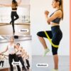 6 Pairs Grip Pilates Socks for Women, Non-slip Yoga Athletic Socks for Barre Ballet Barefoot Workout Hospital