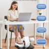 Under Desk Elliptical Machine, Electric Ellipse Leg Exerciser While Sitting for Seniors Adults, Leg Ercise Pro, Leg Exerciser While Sitting, Home Use Seated Ellipse Leg Exerciser
