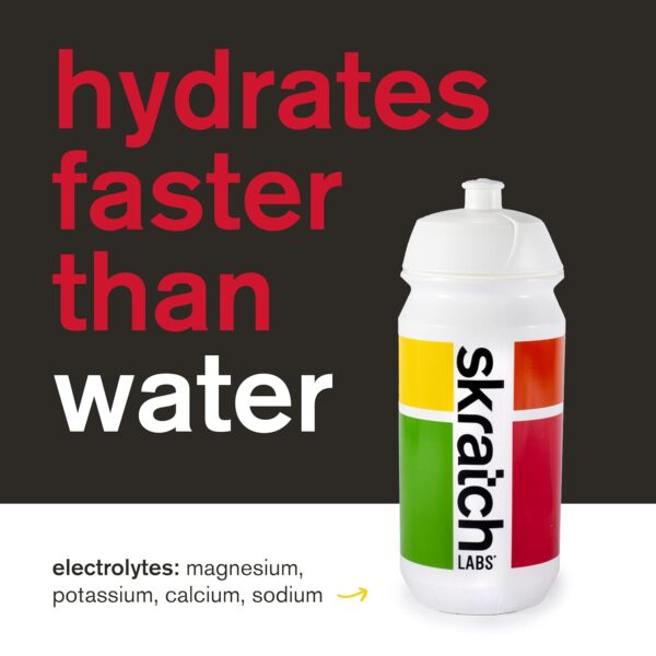 Skratch Labs Hydration Powder | Sport Drink Mix | Electrolytes Powder for Exercise, Endurance, and Performance | Strawberry Lemonade | 20 Servings | Non-GMO, Vegan, Kosher