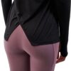 Bestisun Long Sleeve Yoga Workout Tops Lightweight Thumbhole Shirts Athletic Wear for Women