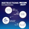 Whitening Strips Care Enamel Safe Natural Teeth Whitener Kit for Men Women (28 Strips, Coconut)