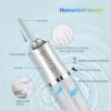 Water Dental Flosser Teeth Irrigator with 3 Modes Cordless Water Teeth Cleaner with 4 Replace Sprinkler Head IPX7 Waterproof Rechargeable Portable for Travel Home Braces Bridges Care
