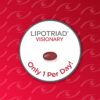 Visionary Eye Vitamin and Mineral Supplement with AREDS2® Ingredients in Our own Custom Formula, 90 Count