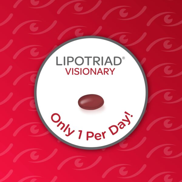 Visionary Eye Vitamin and Mineral Supplement with AREDS2® Ingredients in Our own Custom Formula, 90 Count
