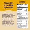 Ultima Replenisher Daily Electrolyte Powder Drink Mix – Lemonade, 90 Servings – Hydration Powder with 6 Key Electrolytes and Trace Minerals – Keto Friendly, Vegan, Non-GMO and Sugar-Free