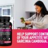 Apple Cider Vinegar Weight Management Pills for Women - Garcinia Cambogia + w. CLA & Green Coffee Bean Green Tea