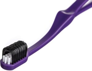 CleanCurl 3D Toothbrush - 3-Sided Toothbrush Ideal for Adults, Kids, Special Needs, Elderly - Soft Bristle Toothbrush Perfectly Cleans Teeth, Implants & Gum Line