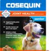 Cosequin Senior Joint Health Supplement for Senior Dogs - With Glucosamine, Chondroitin, Omega-3 for Skin and Coat Health and Beta Glucans for Immune Support, 60 Soft Chews