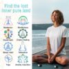 Meditation System for Meditation,Mindfulness,Sound Bath,Chakra Healing, Stress Relief,Sound Therapy,Yoga Practice,Relaxation
