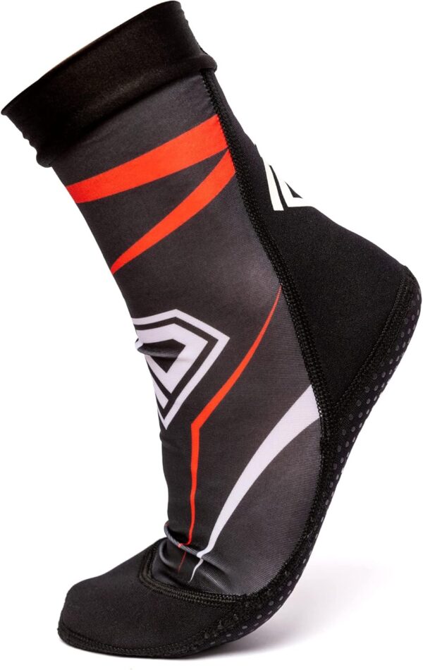 Grip Socks for BJJ, MMA, Yoga, Jiu-Jitsu, Hospital Stays, Maternity & More (Adult US Men’s Sizing)