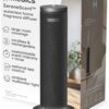 Homedics SereneScent Fabric Rechargeable Waterless Diffuser, Use with Homedics SereneScent Oil 120ml (Sold Separately) Cordless Aromatherapy, Adjustable Mist & Timer, 6 Calming Lights, Black